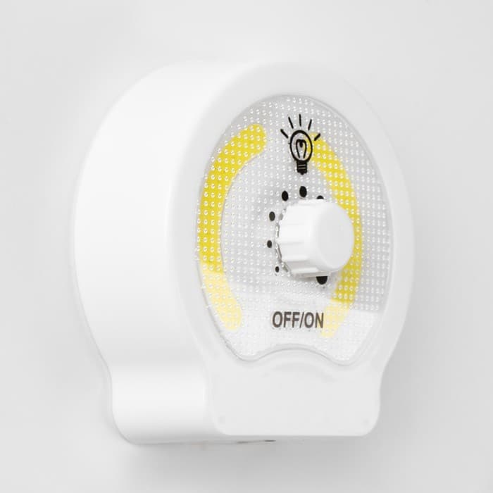 Фонарь-светильник «Мастер К», 220 Лм, COB, 3×ААА, магнит, 9×8.8×2.8 см