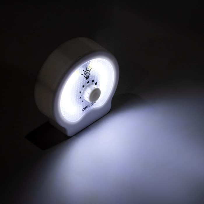 Фонарь-светильник «Мастер К», 220 Лм, COB, 3×ААА, магнит, 9×8.8×2.8 см