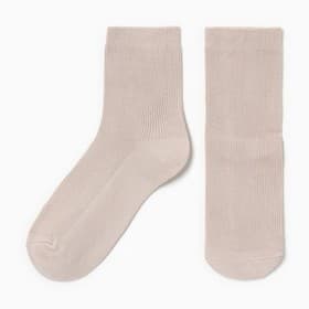 Носки женские KAFTAN Base, размер 36-39 (23-25 см), бежевый