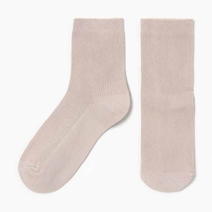 Носки женские KAFTAN Base, размер 36-39 (23-25 см), бежевый