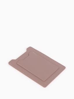 Обложка для автодокументов, СТС и права, 9×0.3×12.5 см, розовая