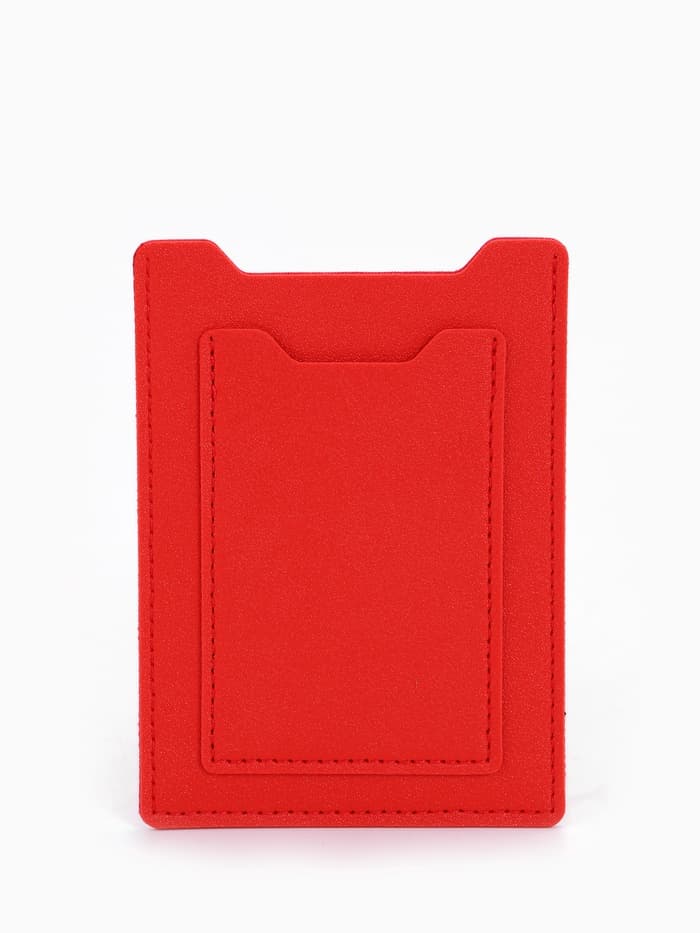 Обложка для автодокументов, цвет красный