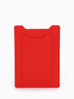 Обложка для автодокументов, цвет красный