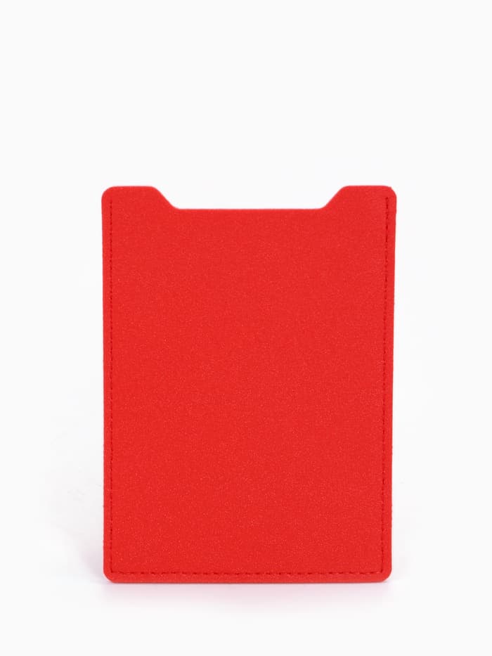 Обложка для автодокументов, цвет красный