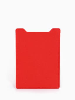 Обложка для автодокументов, цвет красный