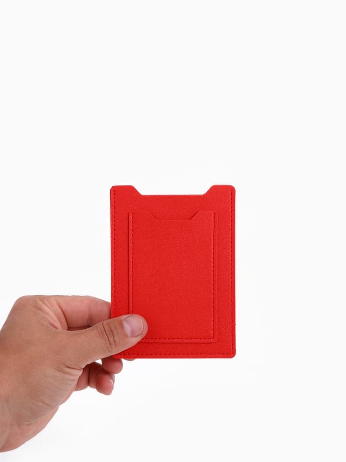 Обложка для автодокументов, цвет красный