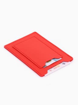 Обложка для автодокументов, цвет красный