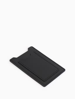 Обложка для автодокументов, СТС и права, 9×0.3×12.5 см, чёрная