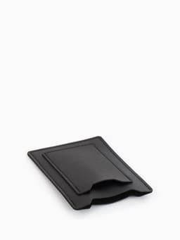 Обложка для автодокументов, СТС и права, 9×0.3×12.5 см, чёрная