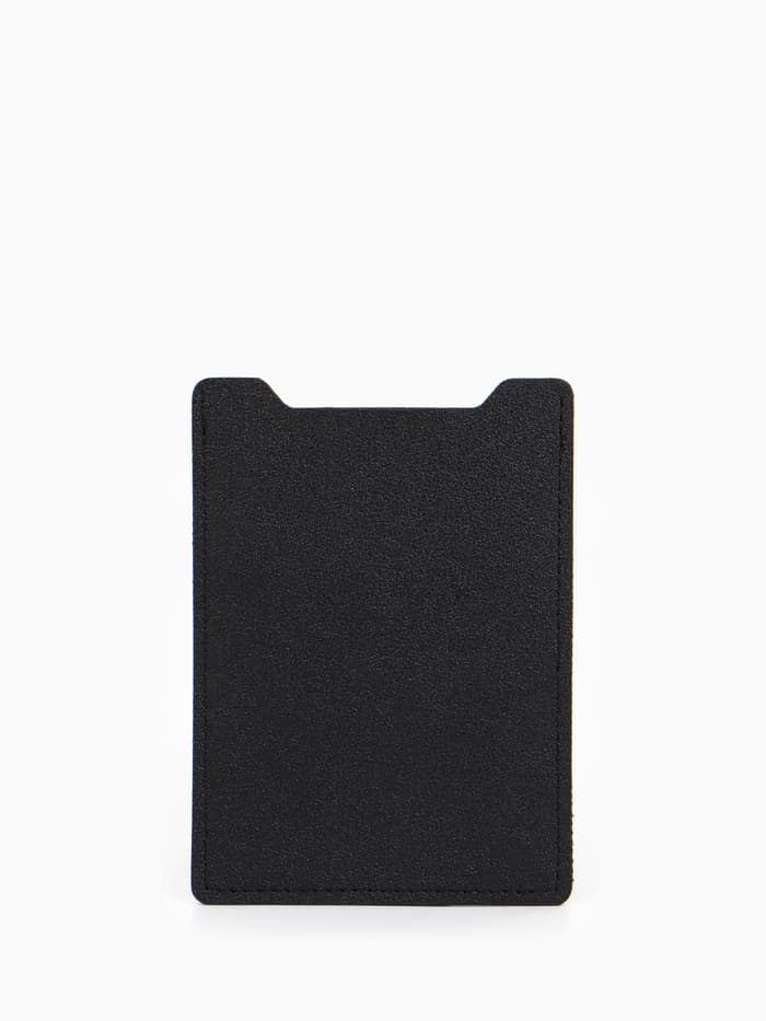 Обложка для автодокументов, СТС и права, 9×0.3×12.5 см, чёрная