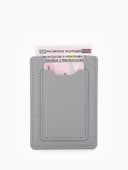 Обложка для автодокументов, серая