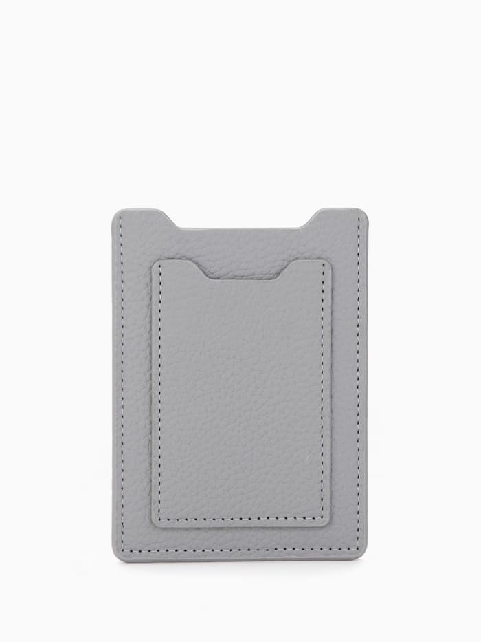 Обложка для автодокументов, серая