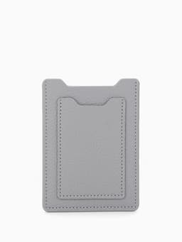 Обложка для автодокументов, серая