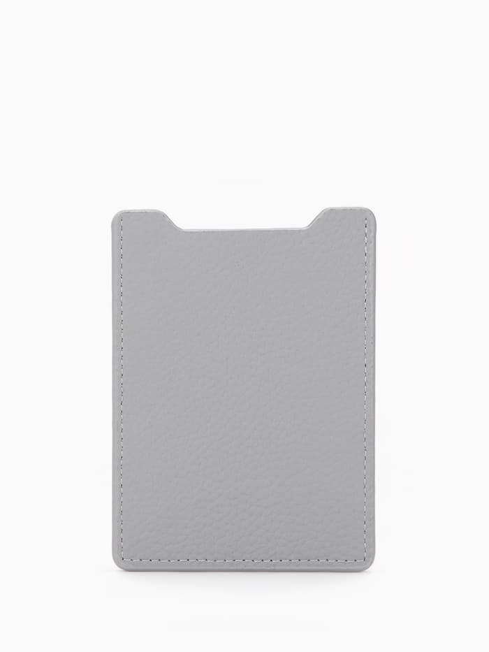 Обложка для автодокументов, серая