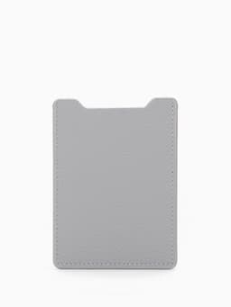 Обложка для автодокументов, серая