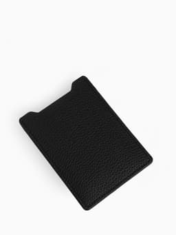 Обложка для автодокументов, чёрная