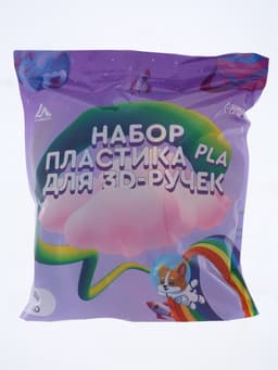 Пластик Luazon PLA-20, для 3D ручки, 20 цветов по 10 метров