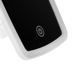 Зеркало Luazon KZ-03, подсветка, настольное, 3 режима свечения, 3×ААА (не в комплекте), USB, белое