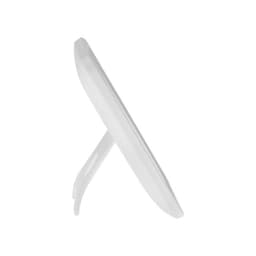 Зеркало Luazon KZ-03, подсветка, настольное, 3 режима свечения, 3×ААА (не в комплекте), USB, белое