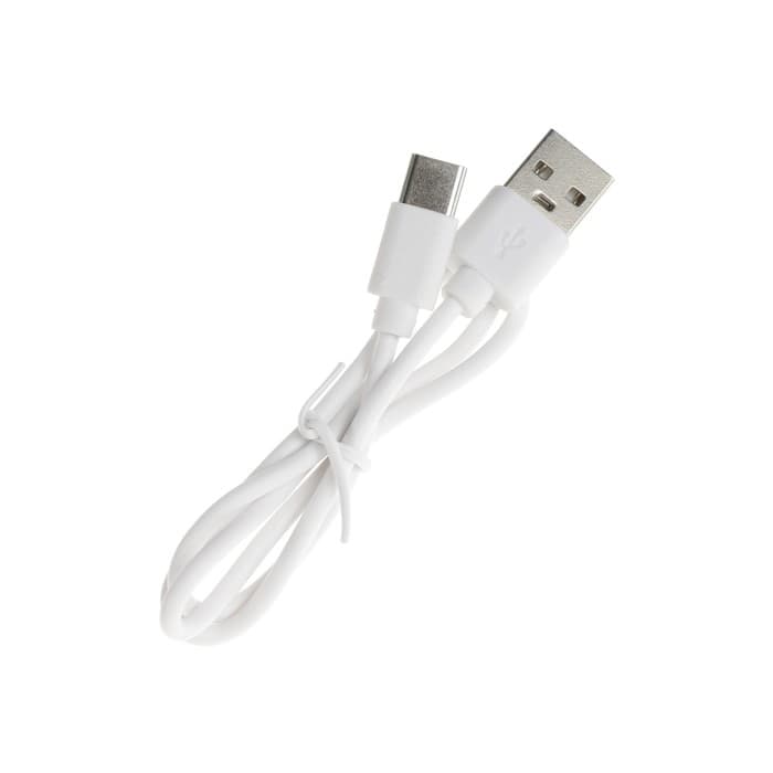 Зеркало Luazon KZ-03, подсветка, настольное, 3 режима свечения, 3×ААА (не в комплекте), USB, белое