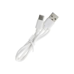 Зеркало Luazon KZ-03, подсветка, настольное, 3 режима свечения, 3×ААА (не в комплекте), USB, белое