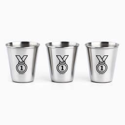 Стопки в чехле «Мастер спирта»: набор 3 шт. × 30 мл