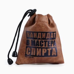 Стопки в чехле «Мастер спирта»: набор 3 шт. × 30 мл