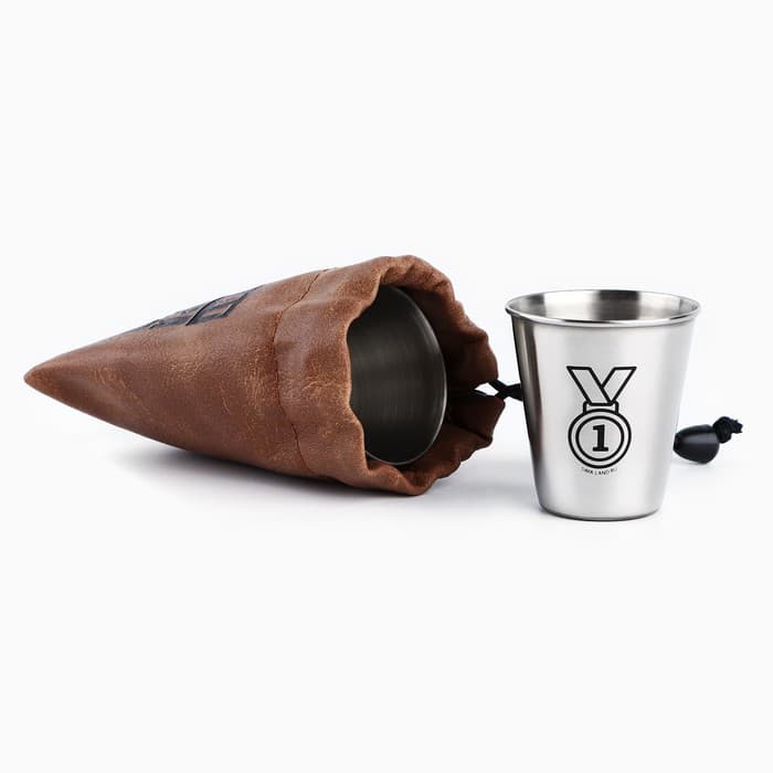 Стопки в чехле «Мастер спирта»: набор 3 шт. × 30 мл