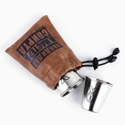 Стопки в чехле «Мастер спирта»: набор 3 шт. × 30 мл