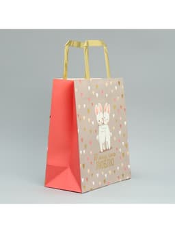 Пакет подарочный, упаковка, «Тому, кого люблю», ML 23×27×11.5 см