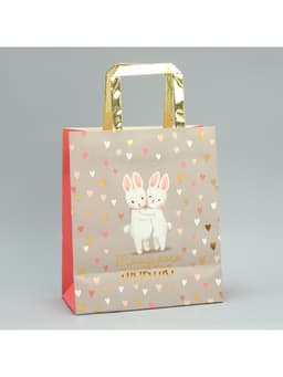 Пакет подарочный, упаковка, «Тому, кого люблю», ML 23×27×11.5 см