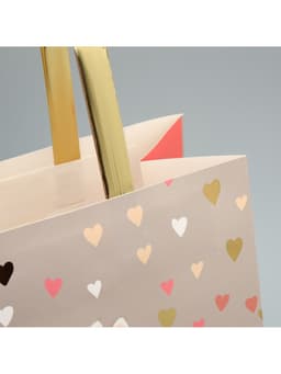 Пакет подарочный, упаковка, «Тому, кого люблю», ML 23×27×11.5 см