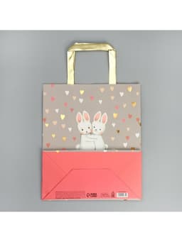 Пакет подарочный, упаковка, «Тому, кого люблю», ML 23×27×11.5 см