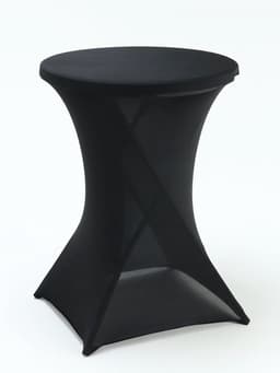 Чехол на стол, размер 80×110 см, чёрный