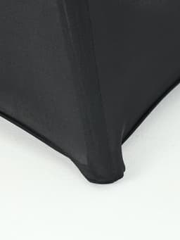 Чехол на стол, размер 80×110 см, чёрный