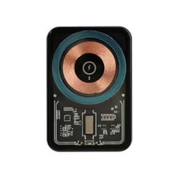 Автомобильный держатель с беспроводной зарядкой i13, 15 Вт, Type-C, 2 А, 1 м, поддержка MagSafe, чёрное