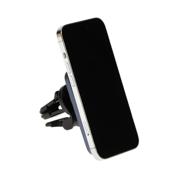 Автомобильный держатель с беспроводной зарядкой i13, 15 Вт, Type-C, 2 А, 1 м, поддержка MagSafe, чёрное