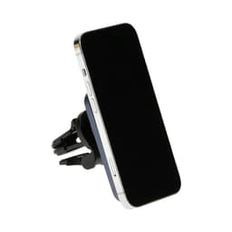 Автомобильный держатель с беспроводной зарядкой i13, 15 Вт, Type-C, 2 А, 1 м, поддержка MagSafe, чёрное