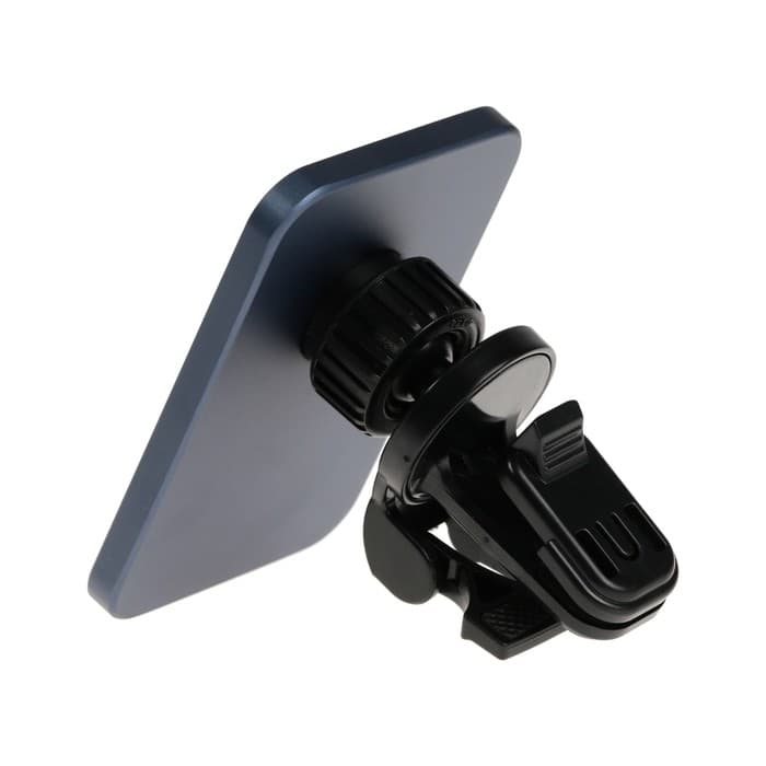 Автомобильный держатель с беспроводной зарядкой i13, 15 Вт, Type-C, 2 А, 1 м, поддержка MagSafe, чёрное