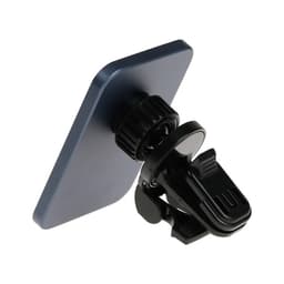 Автомобильный держатель с беспроводной зарядкой i13, 15 Вт, Type-C, 2 А, 1 м, поддержка MagSafe, чёрное