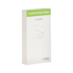Внешний аккумулятор для зарядки Apple Watch XDL-WPB01, 1000 мАч, белый