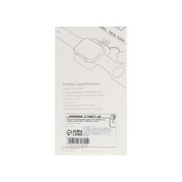 Внешний аккумулятор для зарядки Apple Watch XDL-WPB01, 1000 мАч, белый