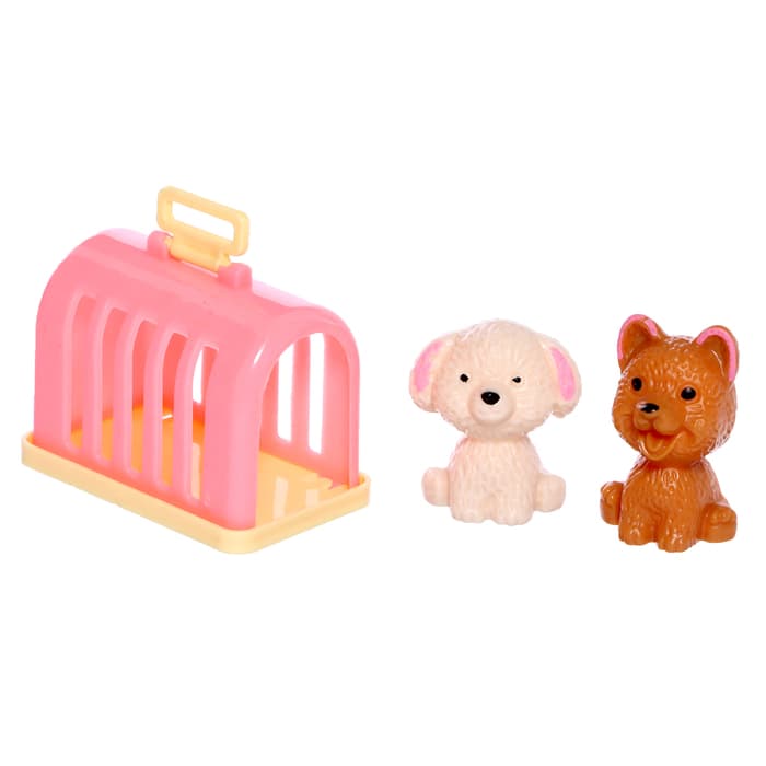 Кукольный домик «Сказочная жизнь на вилле» с куклой, питомцами и аксессуарами