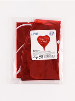 Шар воздушный фольгированный 18" «Я люблю тебя», красный