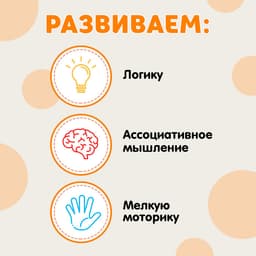 Развивающий набор «Утки и шляпки»