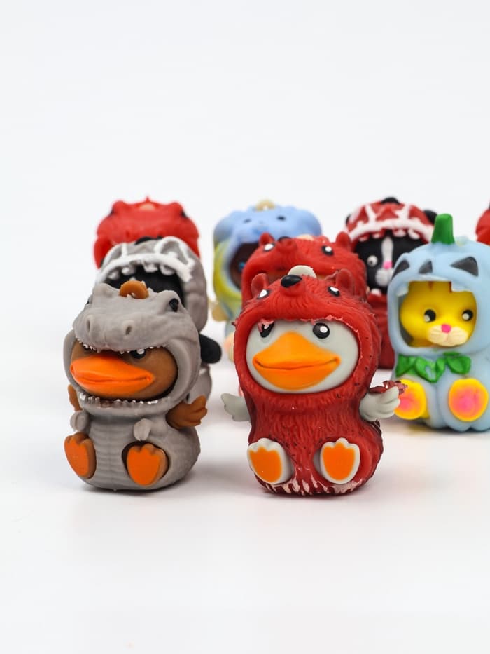 Антистресс сквиш мялка Funny toys «Зверята в костюмах», в пакете, с пастой