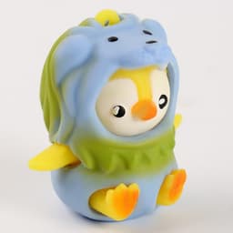 Антистресс сквиш мялка Funny toys «Зверята в костюмах», в пакете, с пастой