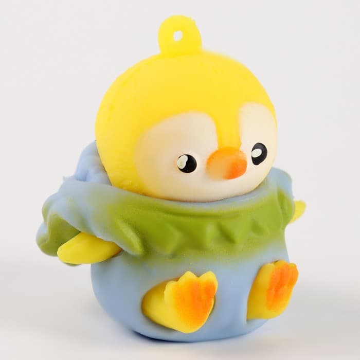 Антистресс сквиш мялка Funny toys «Зверята в костюмах», в пакете, с пастой