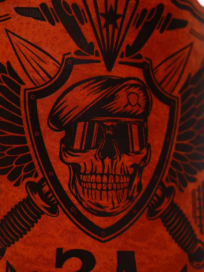 Кружка пивная стеклянная «За ВДВ», 500 мл