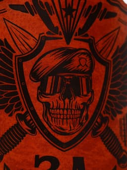 Кружка пивная стеклянная «За ВДВ», 500 мл